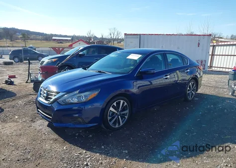 2017 Nissan Altima 2.5 Sr from USA, damaged, VIN 1N4AL3AP6HC489982
